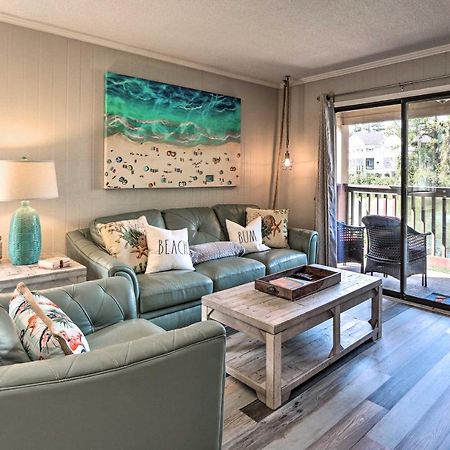 Hilton Head Island Condo With Pool And Beach Access Екстериор снимка