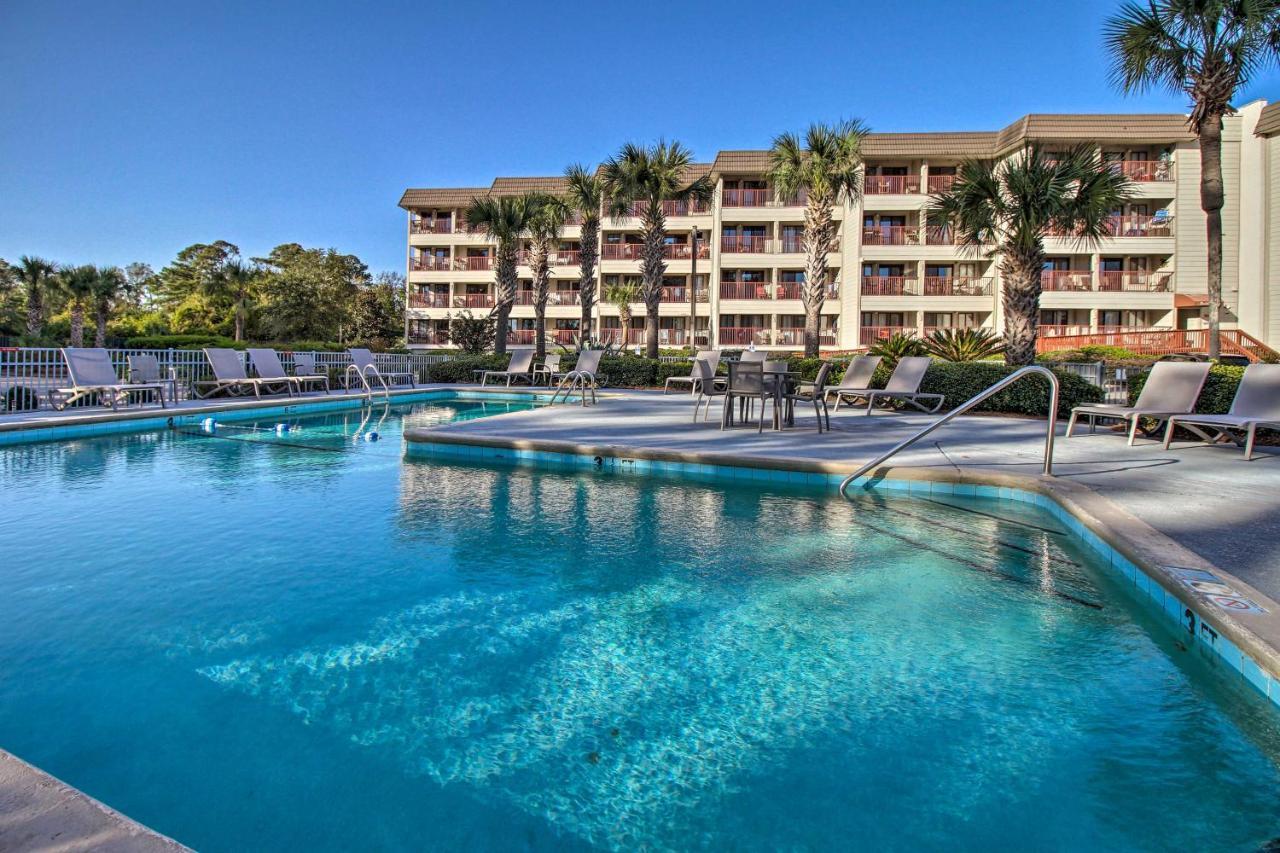 Hilton Head Island Condo With Pool And Beach Access Екстериор снимка