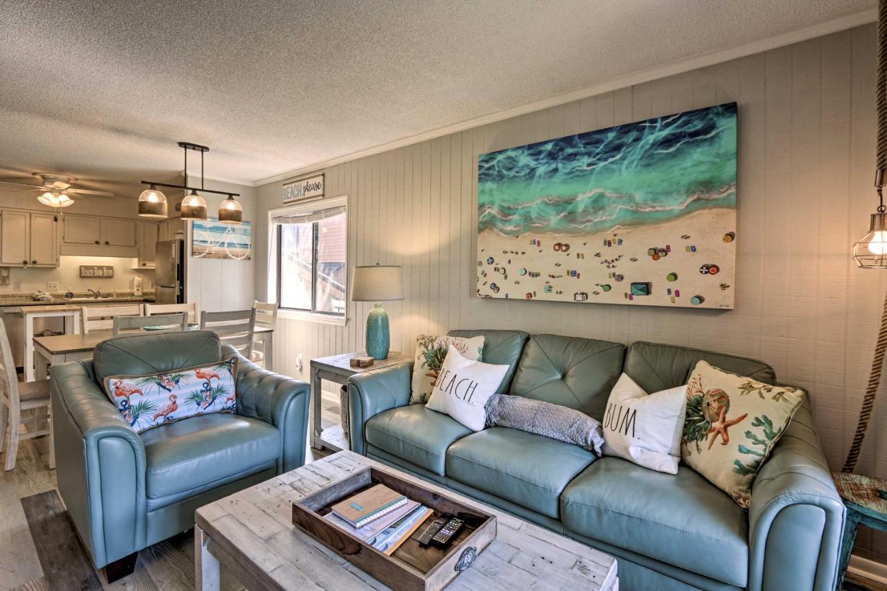 Hilton Head Island Condo With Pool And Beach Access Екстериор снимка