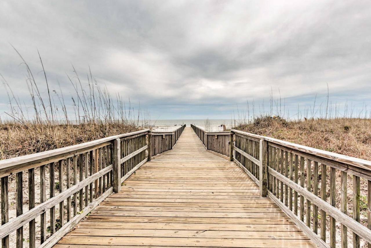 Hilton Head Island Condo With Pool And Beach Access Екстериор снимка