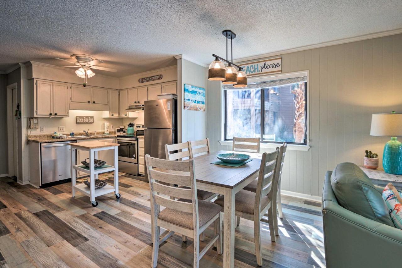 Hilton Head Island Condo With Pool And Beach Access Екстериор снимка