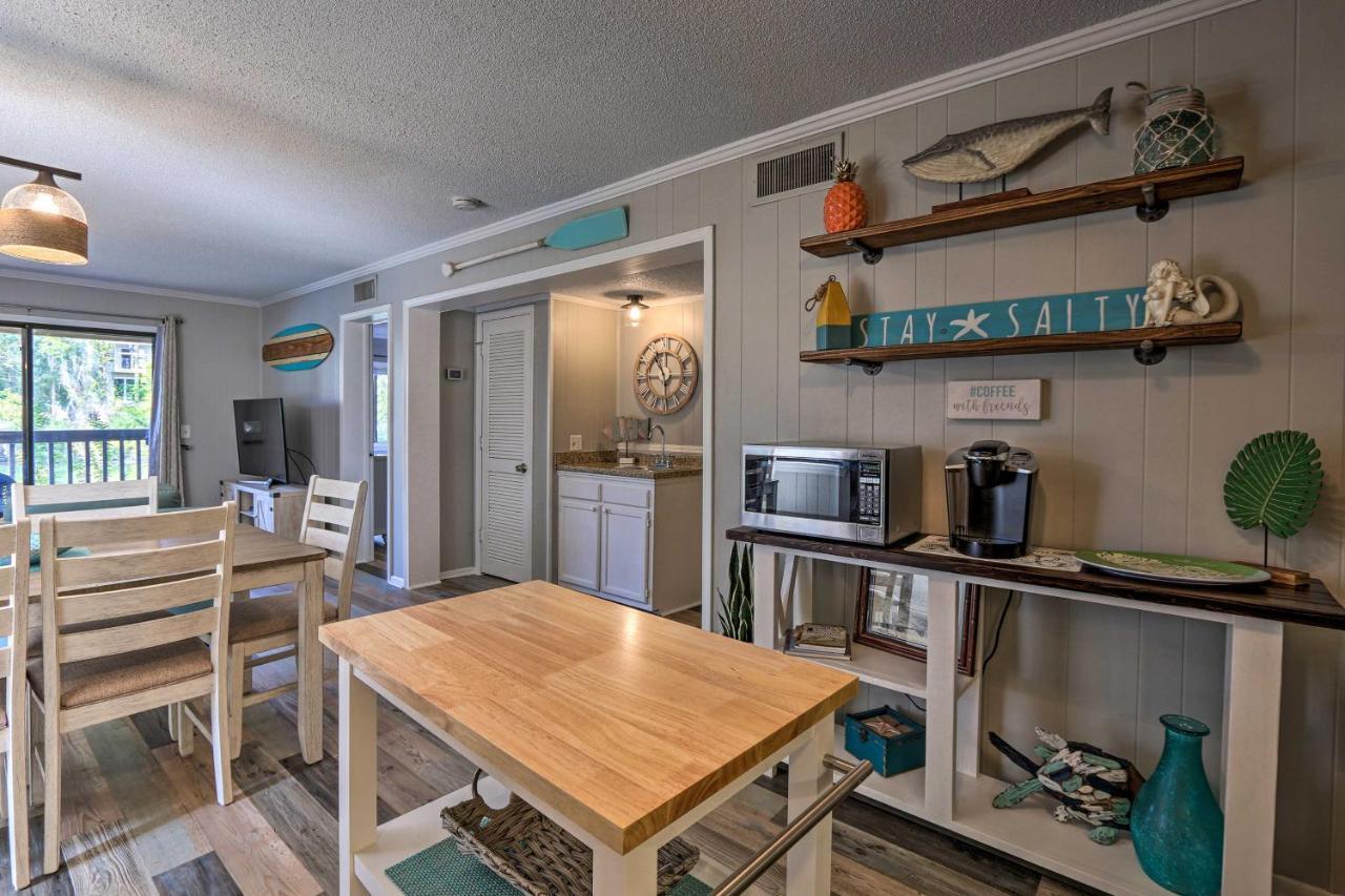 Hilton Head Island Condo With Pool And Beach Access Екстериор снимка