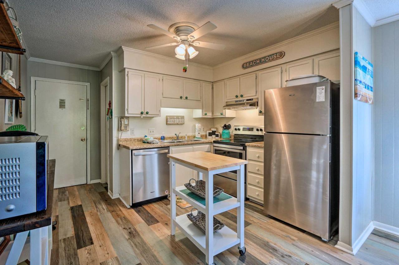 Hilton Head Island Condo With Pool And Beach Access Екстериор снимка