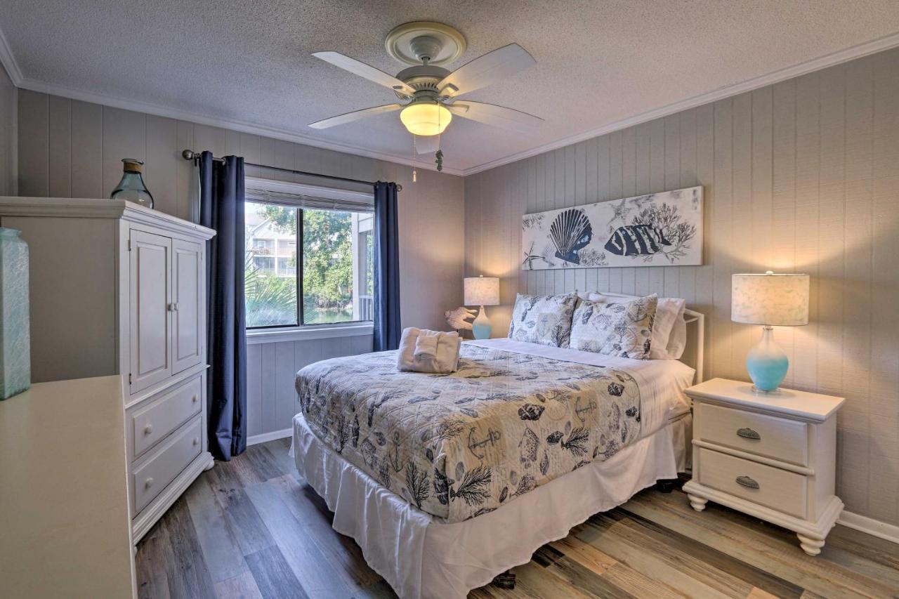 Hilton Head Island Condo With Pool And Beach Access Екстериор снимка