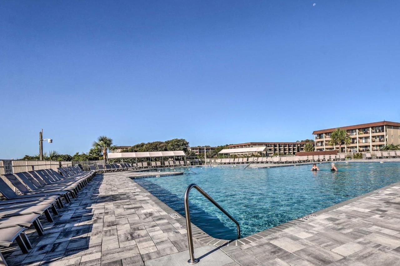 Hilton Head Island Condo With Pool And Beach Access Екстериор снимка