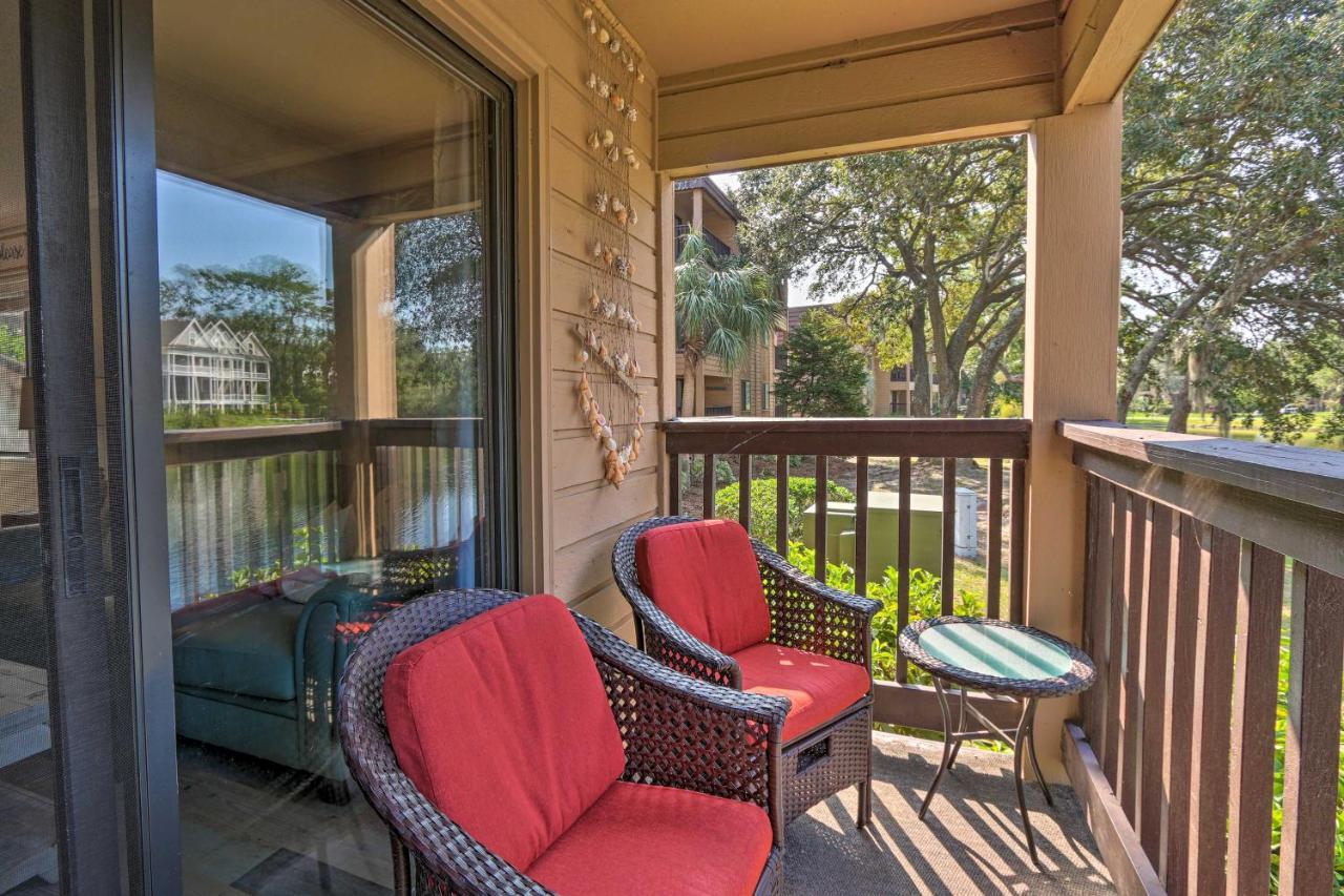 Hilton Head Island Condo With Pool And Beach Access Екстериор снимка