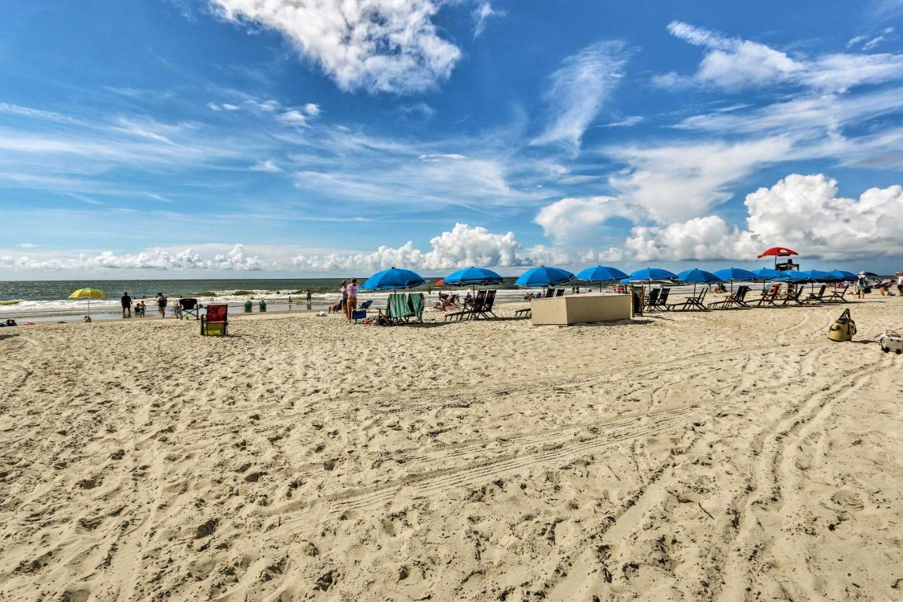 Hilton Head Island Condo With Pool And Beach Access Екстериор снимка