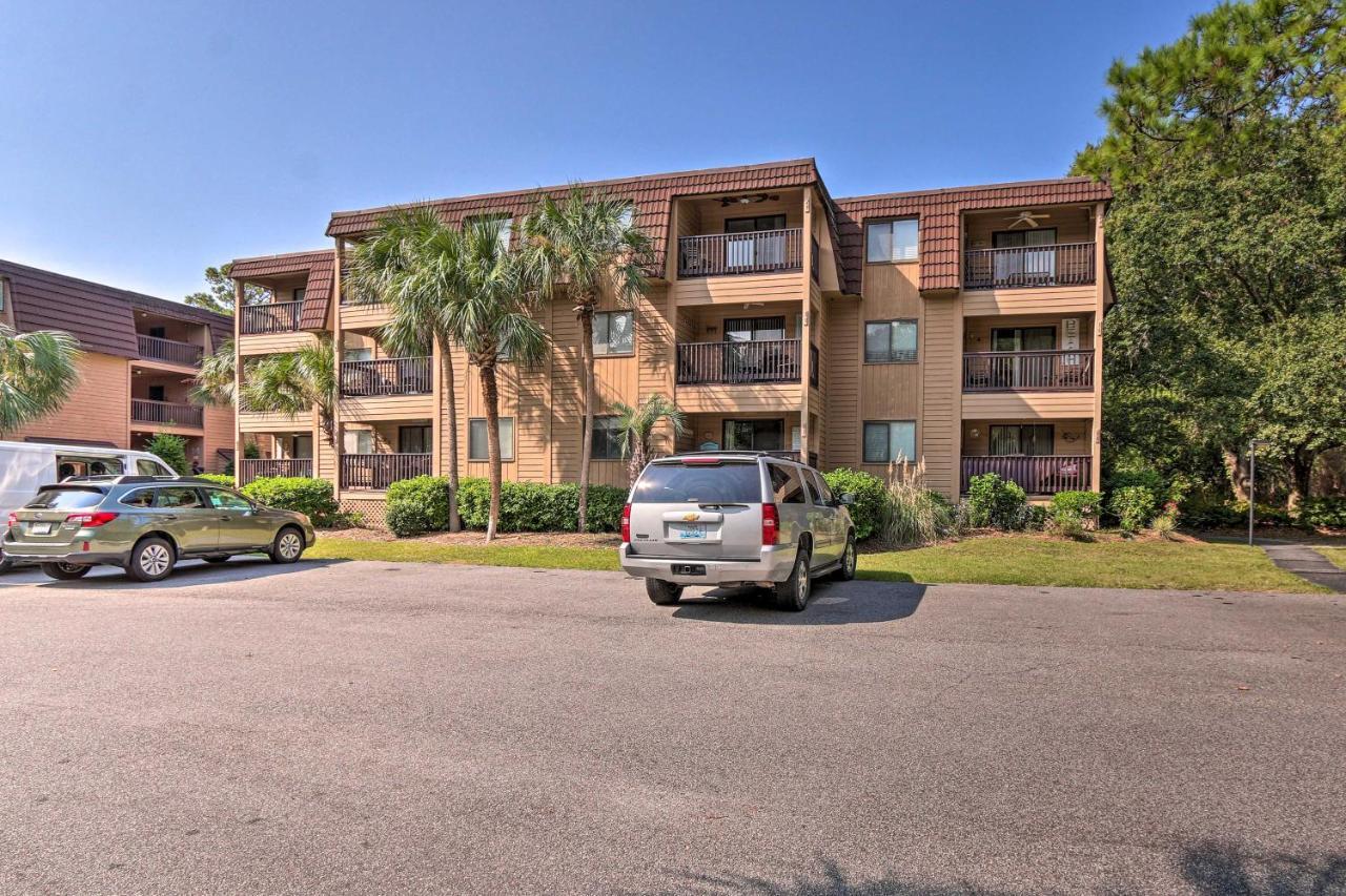 Hilton Head Island Condo With Pool And Beach Access Екстериор снимка