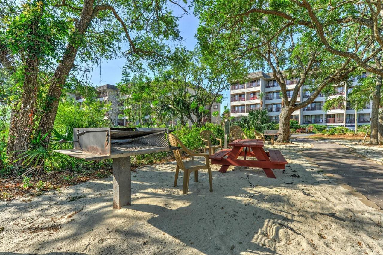 Hilton Head Island Condo With Pool And Beach Access Екстериор снимка