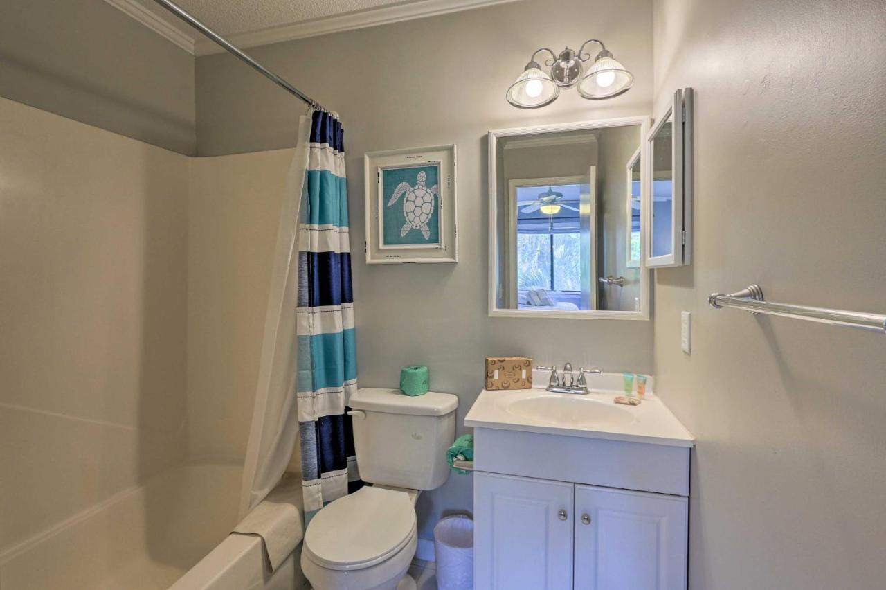 Hilton Head Island Condo With Pool And Beach Access Екстериор снимка